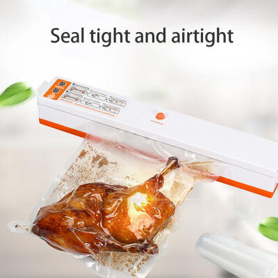 

Food Vacuum Sealer Packing Sealing Machine Including 10Pcs Vacuum Bags Automatic Packer Food Household AC 110V220VEU Plug