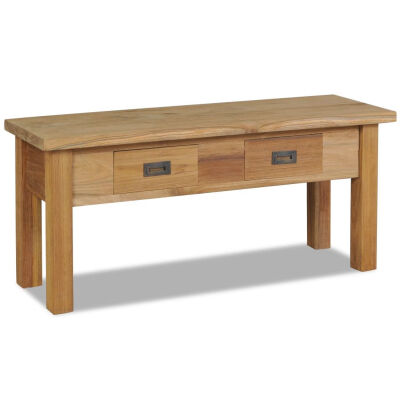 

Hall Bench Solid Teak 354"x118"x157
