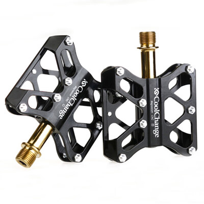 

Outdoor MTB Bicycle Bearing Alloy Stainless Steel Cycling Bike Pedals Anti-skid