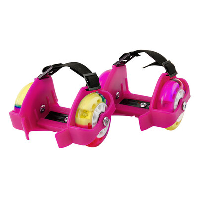 

Tailored Regular Shoes Into R-oller Skates In Seconds With These Flash Roller Skates