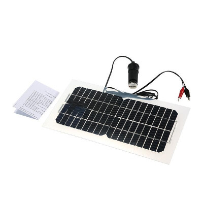 

18V 55W 315 x 165 x 015CM Semi Flexible Solar Panel With Cables