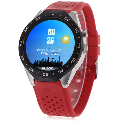 

Original KingWear KW88 Android 51 139 Screen 3G Smartwatch Phone MTK6580 Quad Core 512MB 4GB GPS Pedometer Smart Watch