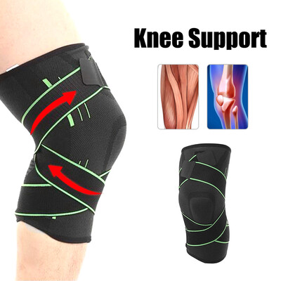

Knee Support Brace Strap Compression Sleeve Sports Protector Adjustable