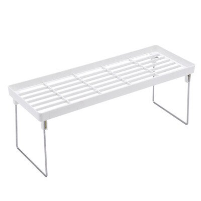 

Siaonvr Standing Rack Kitchen Bathroom Countertop Storage Organizer Shelf Holder Rack