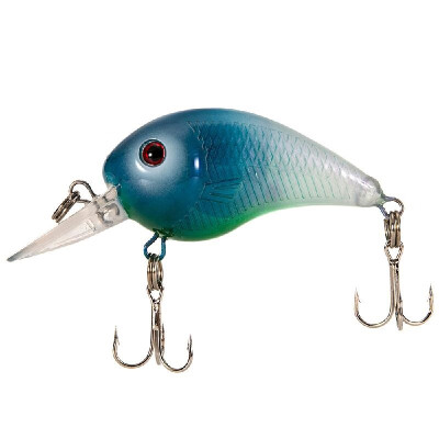 

8cm Wobbler Rattle Fishing Crankbait Flashing Artificial Hard Crank Bait Lure with Treble Hooks