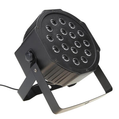 

7 Color LED Par Lights Flashing Stage Light DMX512 Control DJ KTV Bar Lamp