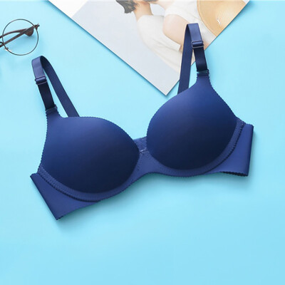 

2017 New Fashion Bra Women Underwear Backless Intimates Underwear Memory Foam Solid Soft Bra Charming Sexy Bras Hot Sales