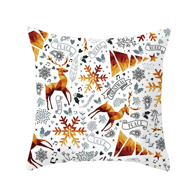 

Tailored Merry Christmas Super Soft Square Throw Pillow Pillow Cover 45x45cm Home Decor