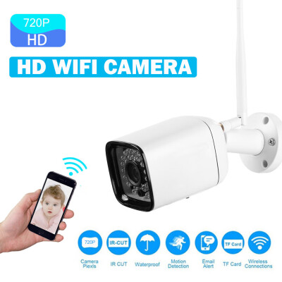 

〖Follure〗Wireless HD 720P Outdoor WIFI IP 2 Way Audio Camera Security IR Night Vision US