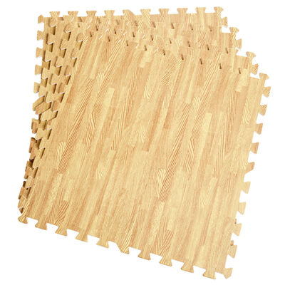 

48 Sq Ft EVA Foam Floor Interlocking Mat Show Floor Gym Mat