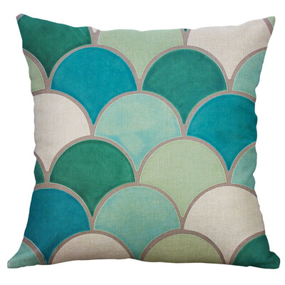 

〖Follure〗Simple Linen Creative Lovely Pillow Cover Pillow Cover Car Pillow Cover