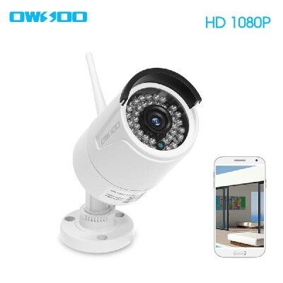 

OWSOO CA-850C-R WIFI Wireless Security Camera Full HD 1080P Support P2P ONVIF Home Security IP Camera IP66 Waterproof IR Night Vis