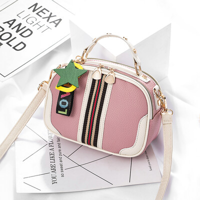 

Summer womens bags Chaozhou Korean version of Yangqi net red small bags Baituan shoulder bag oblique Bag