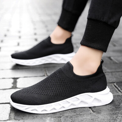 

Summer Korean version of leisure old Beijing cloth shoes sneakers sneakers on one foot lazy peoples autumn socks&tide shoe