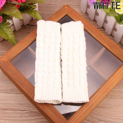 

Luxury Knitted Gloves Knitted Arm Fingerless Long Handmade Long Gloves Beautiful Mittens Fingerless Gloves Men Fashion Women Cute