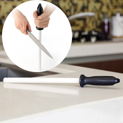 

〖Follure〗Cooks Standard Professional 10 Inch Ceramic Sharpener Home Tool Sharpening stick