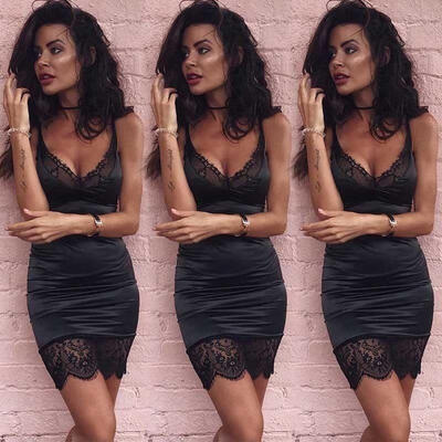 

Summer Sexy Women Bandage Bodycon Evening Cocktail Party Club Mini Short Dress