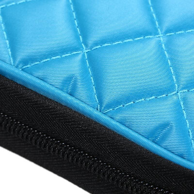 

BUBM 32 Disc Capacity CDDVD Portable Carry Wallet CD Square Storage Bag Waterproof&Non-slip CD Storage Bag for Car Home&T