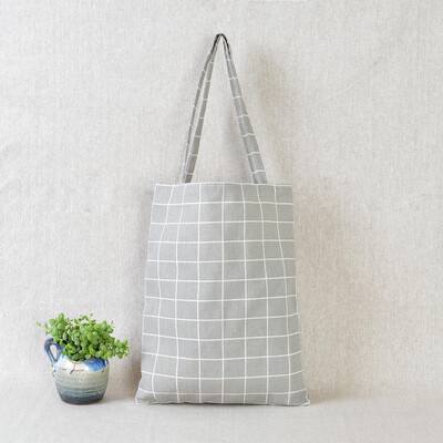 

Fashion Cotton Linen Tote Handbag Canvas Purse Shoulder Bag