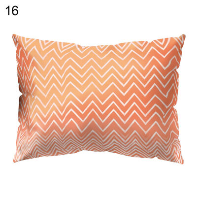 

Dot Triangle Geometric Pattern Pillow Cover Cushion Case Car Sofa Hotel Decor