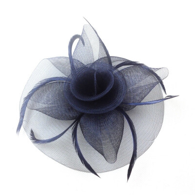 

Elegant Lady Women Fascinator Hat Clips Hairpins Hair Accessories Church Wedding Hair Decoration Accessories