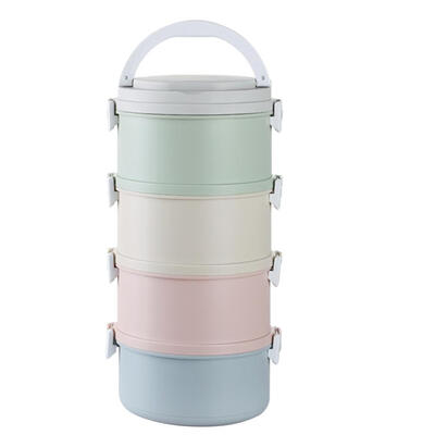 

Microwave Plastic Lunch Box Portable Leak Proof Lunchbox Food Container