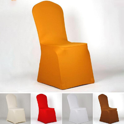 

Stretch Chair Cover Removable Elastic Chair Protector for Wedding Party Ceremony Banquet