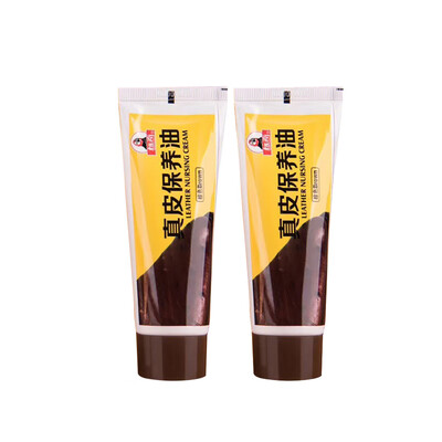 

〖Follure〗68g2 Leather Craft DIY Repair Oil Cream For Leather Bag Shoes Maintenance