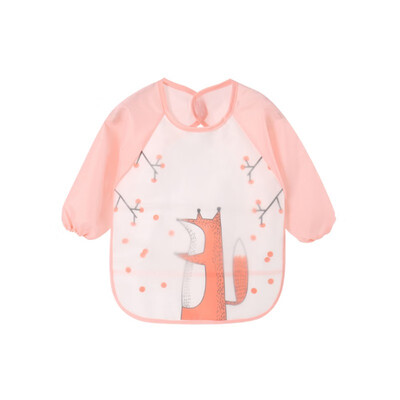 

Waterproof EVA Full Sleeve Bibs Children Apron Long Sleeve Feeding Bibs Kids Eating Breastplate Kid Baby Cloth Stuff