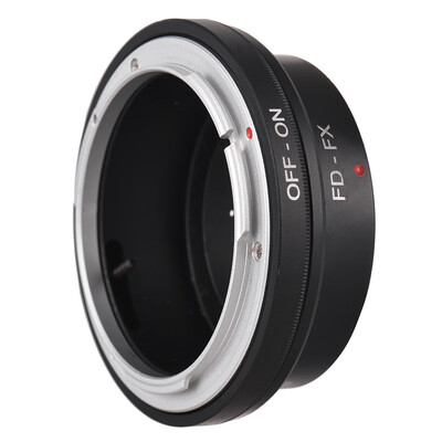 

FD-FX Lens Mount Adapter Ring for Canon FD Mount Lens to Fit for Fujifilm FX X Mount Camera X-T121020 X-A12351020 X-Pro12