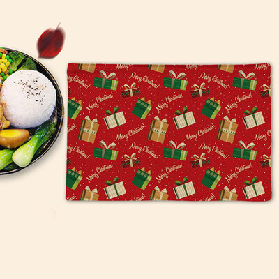 

Tailored Christmas Ddecorations Restaurant Hotel Creative Household Goods Table Mat