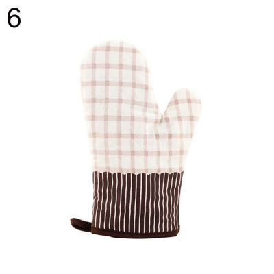 

1Pc Flower Grid Heat Insulation Oven Mitt Thickened Glove Kitchen Baking Tool