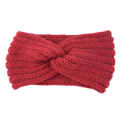 

〖Follure〗Womens knitted headband crochet winter warmer lady hairband Hair Band headwrap
