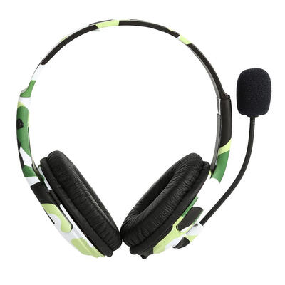 

Camouflage Wired Headset Gaming Headphones Earphones wMic for Xbox One PS4