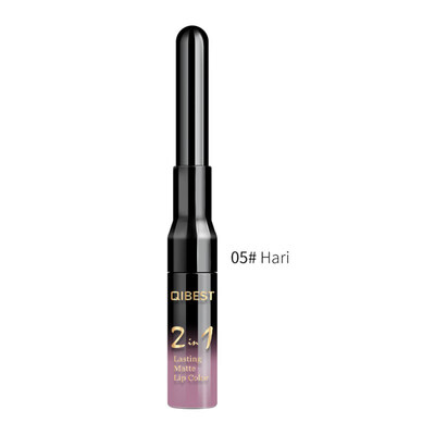 

Double Head Lip Gloss Liner Pencil Long Lasting Matte Pigment Makeup Lipstick