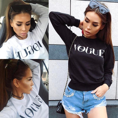 

Stylish Women Hoodie Sweatshirt Lace Up Long Sleeve Crop Top Coat Sports Pullover Tops