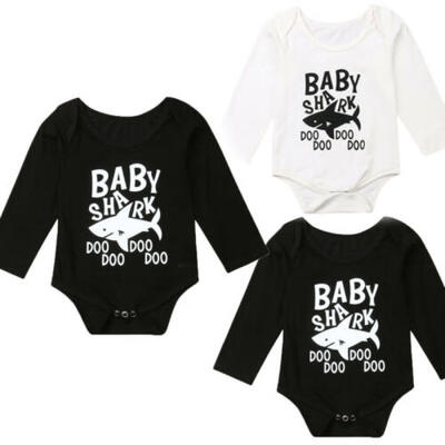 

Newborn Infant Baby Boy Girl Kids Cotton Romper Jumpsuit Bodysuit Clothes Outfit