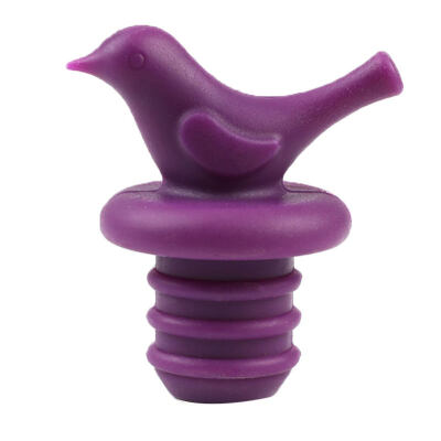 

Lovely Little Bird Silicone Red Wine Champagne Bottle Stopper Sealing Top Lid