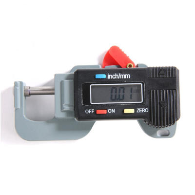 

Greensen Digital Thickness Gauge Metal Horizontal Electronic Thickness Micrometer Jewelry Pearl Ruler