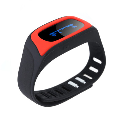 

SWB02 Bluetooth BT40 Sports Bracelet OLED Display Screen for iPhone 6 6 Plus Samsung S6 S6 Edge Android 43 Above Bluetooth 40