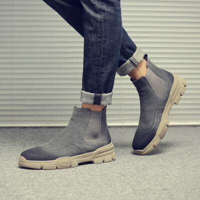 

2019 mens Martin boots mens shoes new boots tooling shoes
