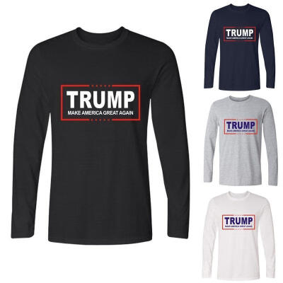 

Fashion&39s Men&39s Trump Cotton Summer T Shirt 2016 Trump Camgain Shirt