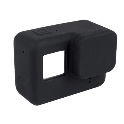 

Soft Silicone Dustproof Camera Lens Cap Protection Cover for GoPro Hero5