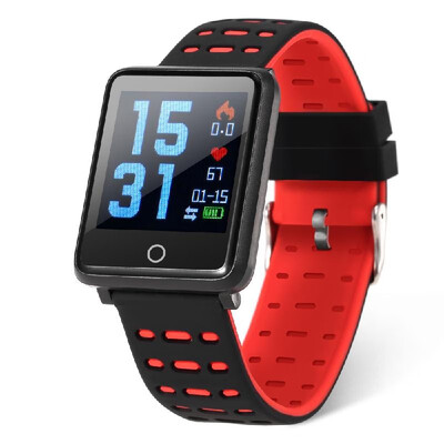 

144 Inch Color Screen Smart Sport Bracelet Blood Pressure Heart Rate Monitor Fitness Activity Tracker Smart Wristband Watch
