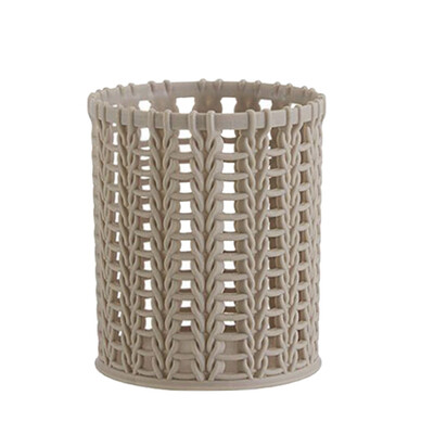 

Toponeto Plastic Compact Basket For Kitchen Bathroom Office Desk Organizer Pen Holder