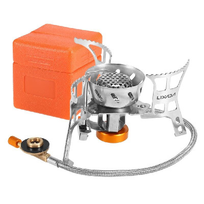 

Portable Windproof Camping Gas Stove Outdoor Cooking Stove Foldable Split Burner