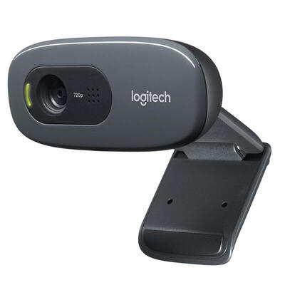 

Logitech C270C270i Webcam 720p HD Built-in Microphone Web Camera for PC