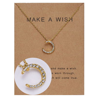 

Fashion Jewelry Cute Cat Cat Footprint Animal Necklace Pendant For Women Girl Horse Whale Pendant Clavicle Short Chain Necklace
