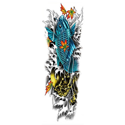 

〖Follure〗Different Styles of Arm Temporary Stickers Body Art Cool Body Decoration