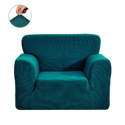 

Universal Jacquard Stretchable ChairLoveseatSofa Cover Strapless Slipcover Removable Washable Covering Mat Furniture Protector f